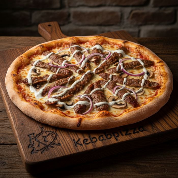Kebabpizza