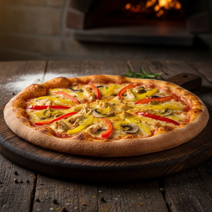 Kycklingpizza